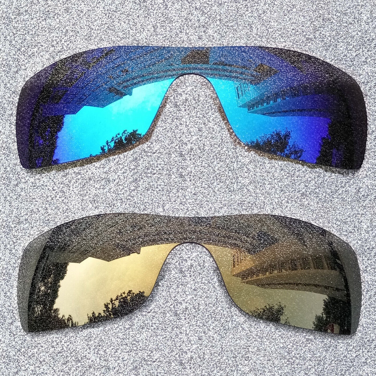 ExpressReplacement Polarized Lenses For-Oakley Batwolf Sunglasses OO9101