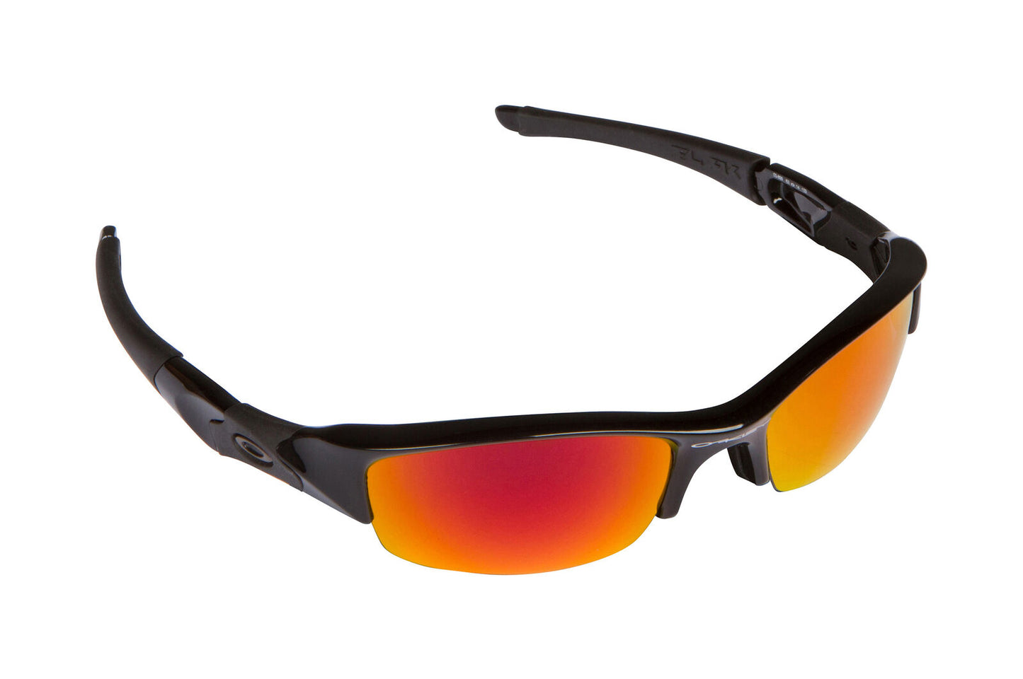 LenSwitch Replacement Lenses for Oakley Flak Jacket Sunglasses Red Mirror