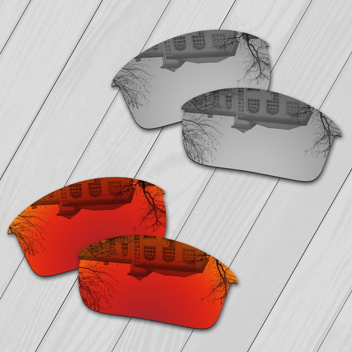 POLARIZED Replacement Lenses For-Oakley Bottlecap Sunglass Anti-Scratch