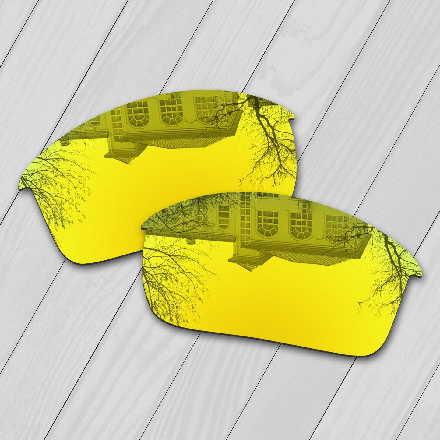 POLARIZED Replacement Lenses For-Oakley Bottlecap Sunglass Anti-Scratch