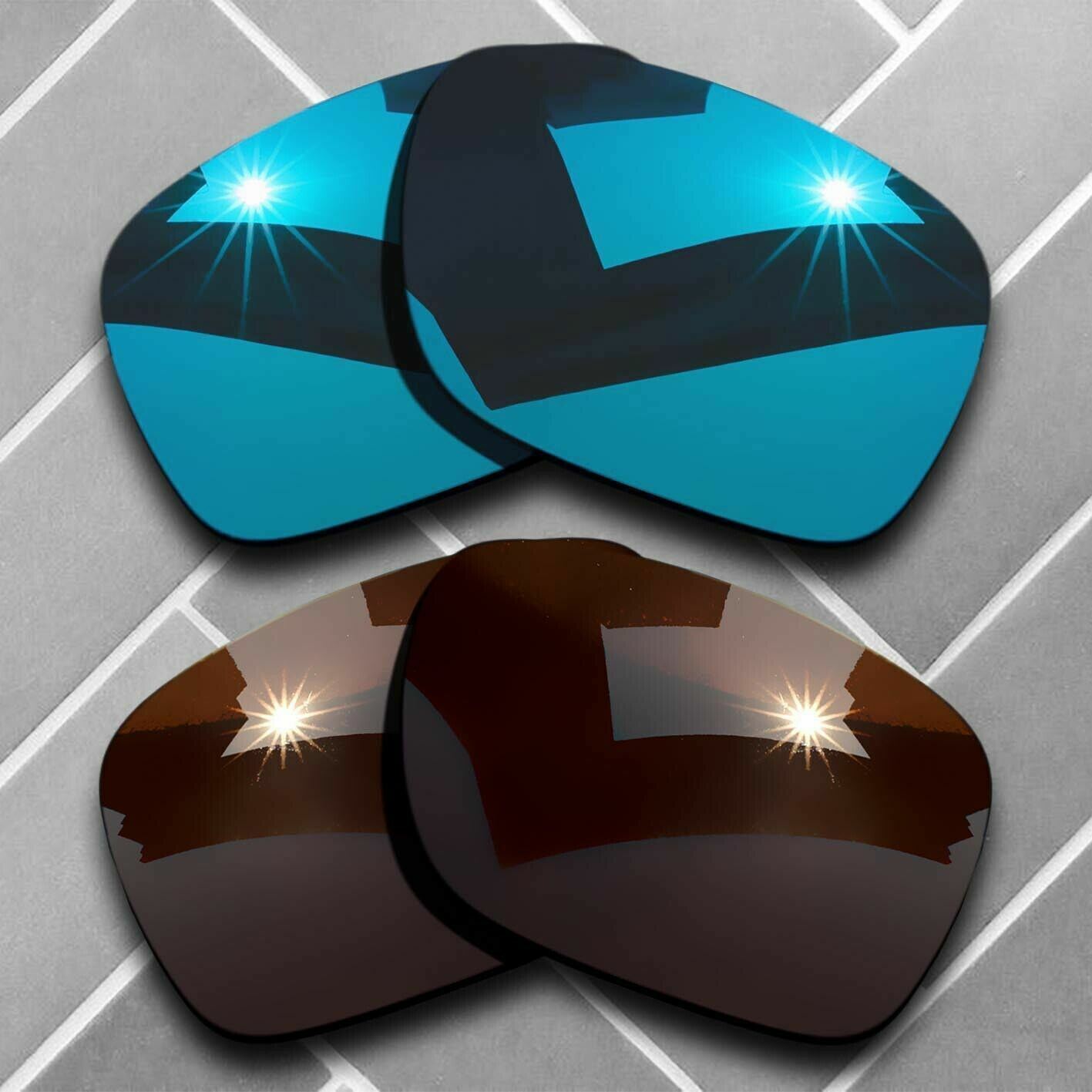 Polarized Replacement lenses for-Oakley Holbrook XL OO9417 Anti-Scratch Choices