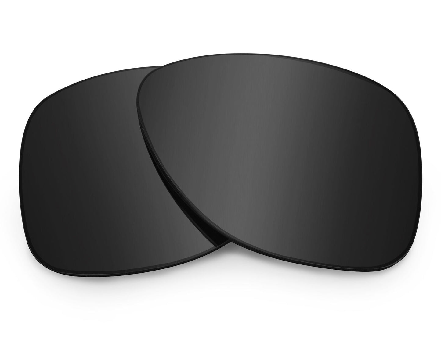 LenSwitch Polarized Replacement Lenses for Oakley Dispatch 2 Sunglasses Gray