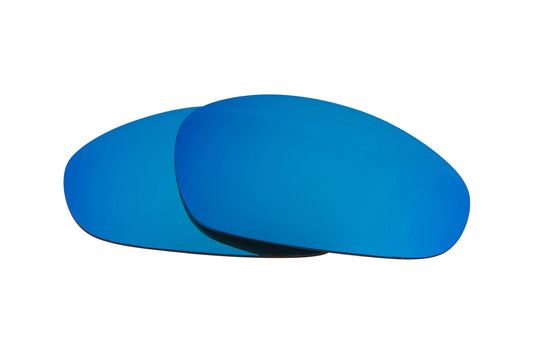 LenSwitch Polarized Replacement Lenses for Oakley Juliet Sunglasses Blue