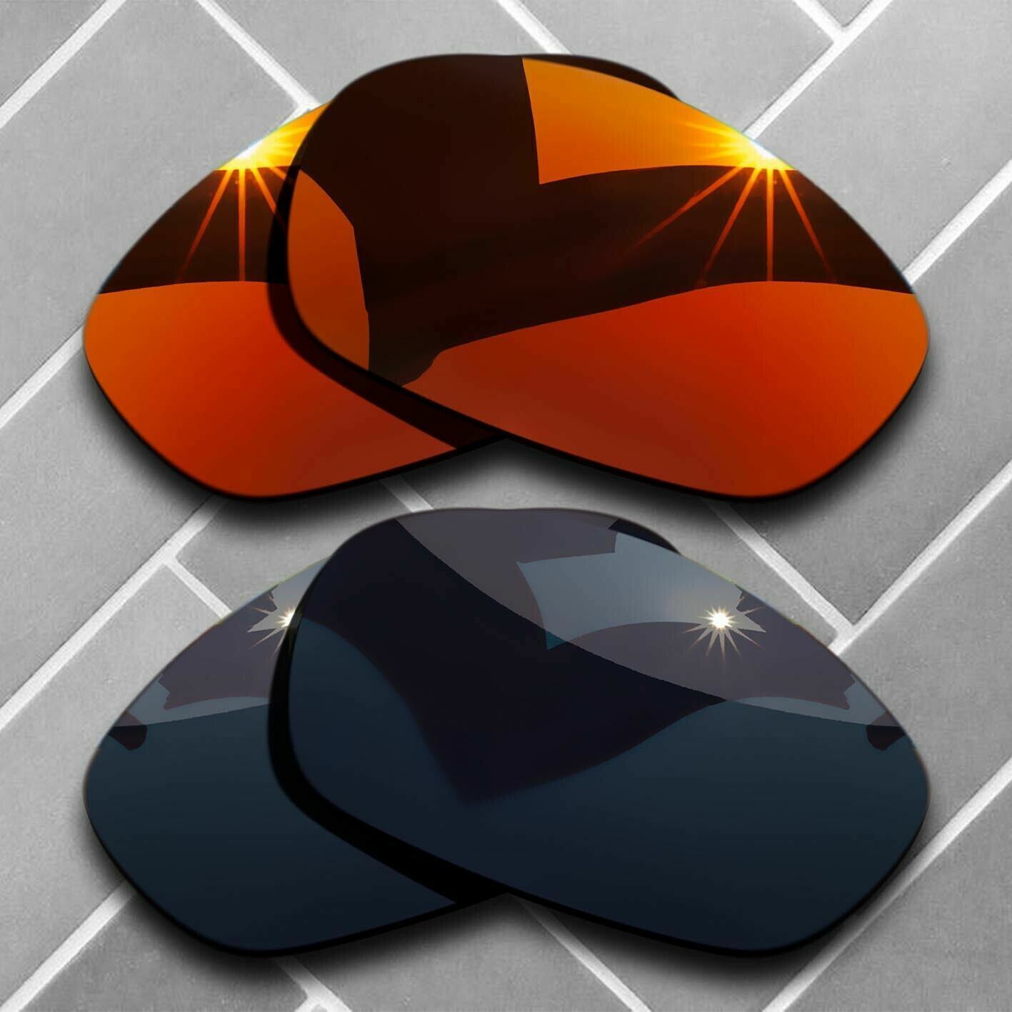 Anti-Scratch Replacement lenses for-Oakley Straight Jacket 2007 Polarized Choice