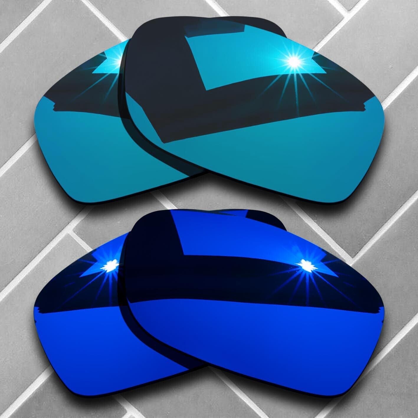 Polarized Replacement lenses for-Oakley Fives Squared Anti-Scratch Choices US