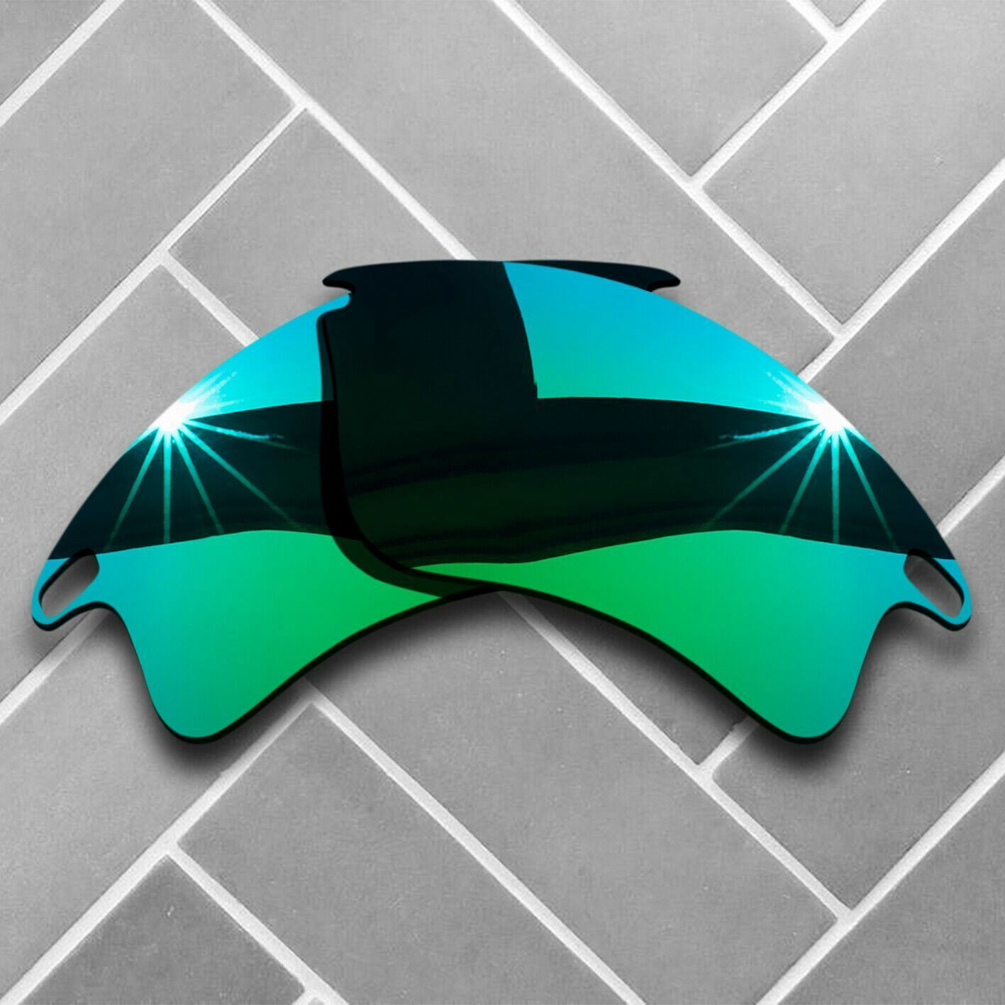 Anti-Scratch Replacement lenses for-Oakley Fast Jacket XL Polarized Choices