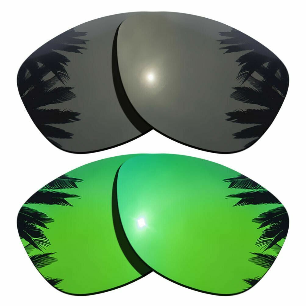 Polarized Replacement Lenses for-Oakley Frogskins Multiple-Options