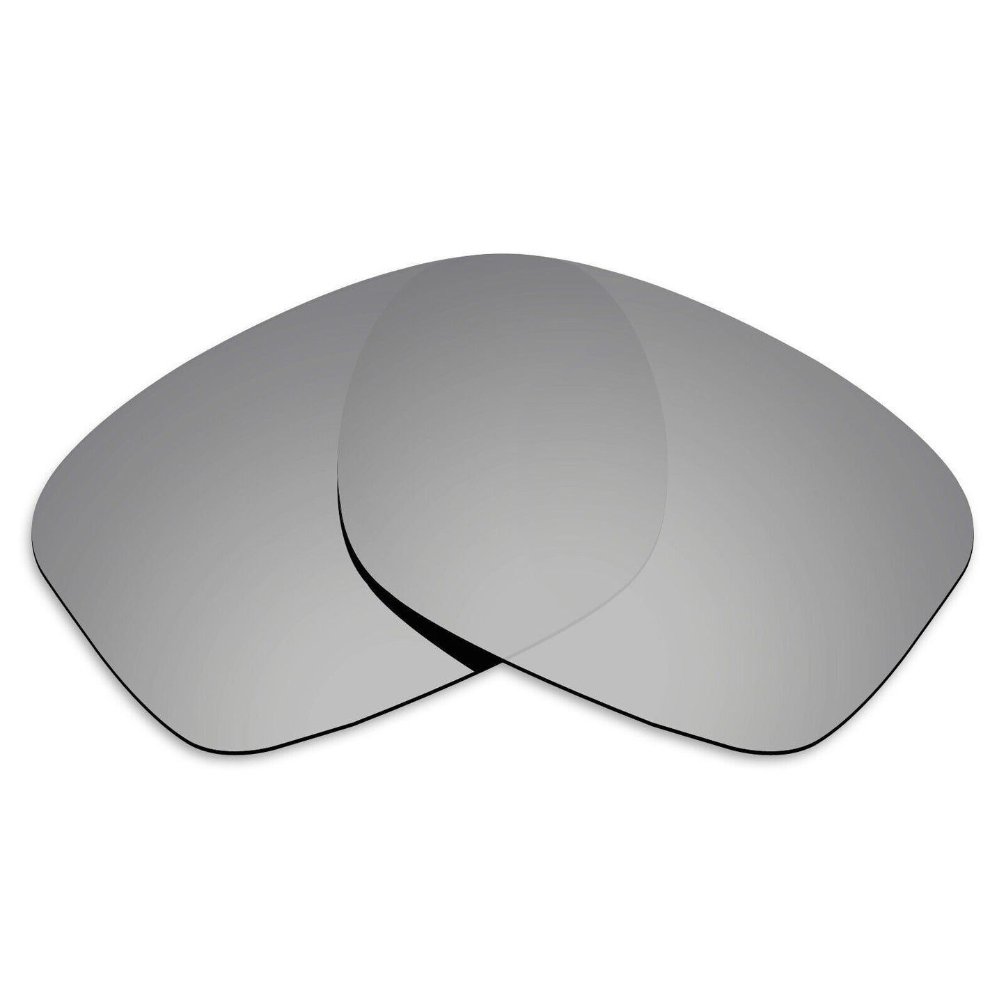 Hawkry Polarized Replacement Lenses for-Oakley Sliver Sunglass Stealth Black