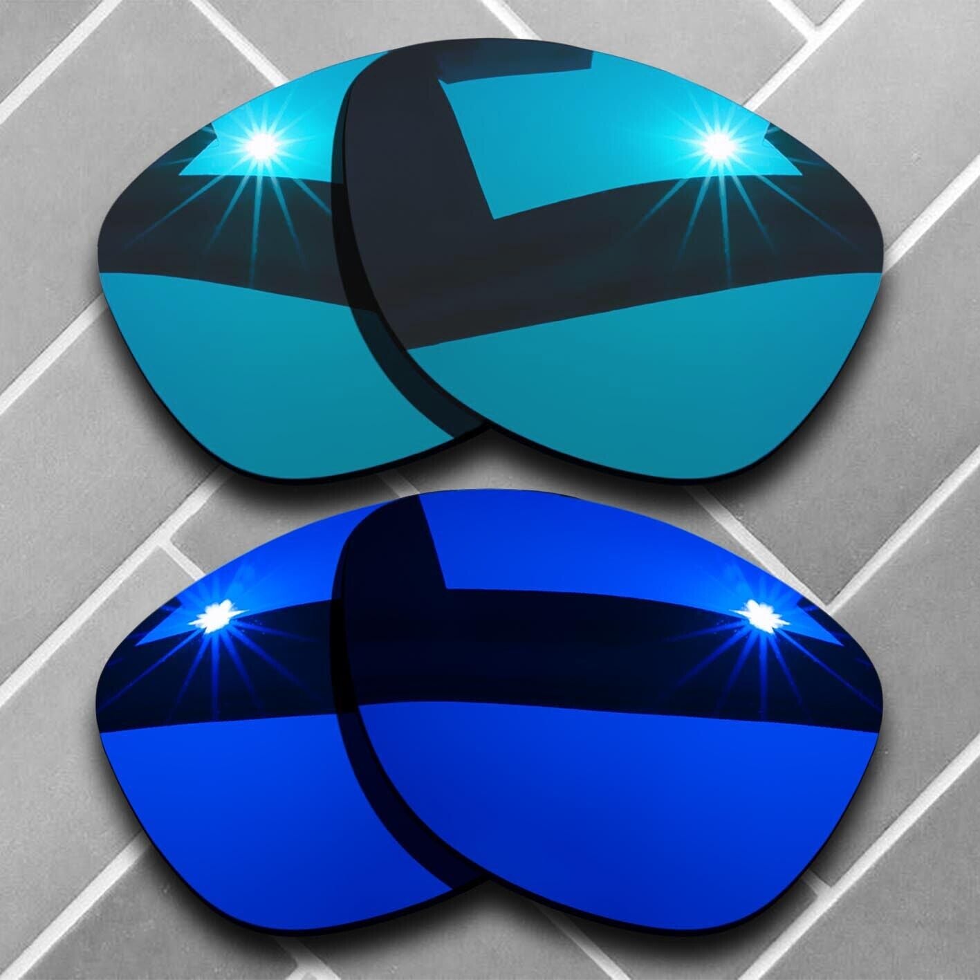 Polarized Replacement lenses for-Oakley Garage Rock Anti-Scratch Choices