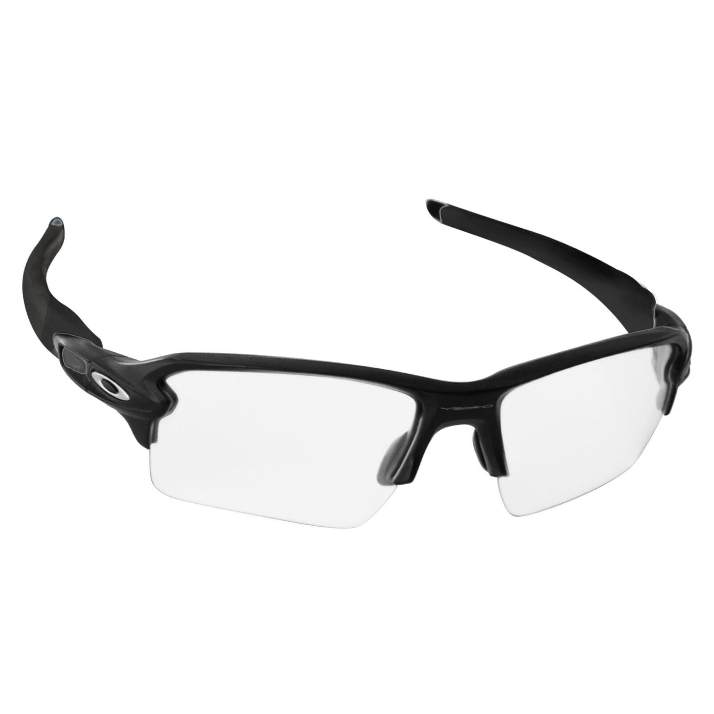 Hawkry Replacement Lenses for-Oakley Flak 2.0 XL HD Clear