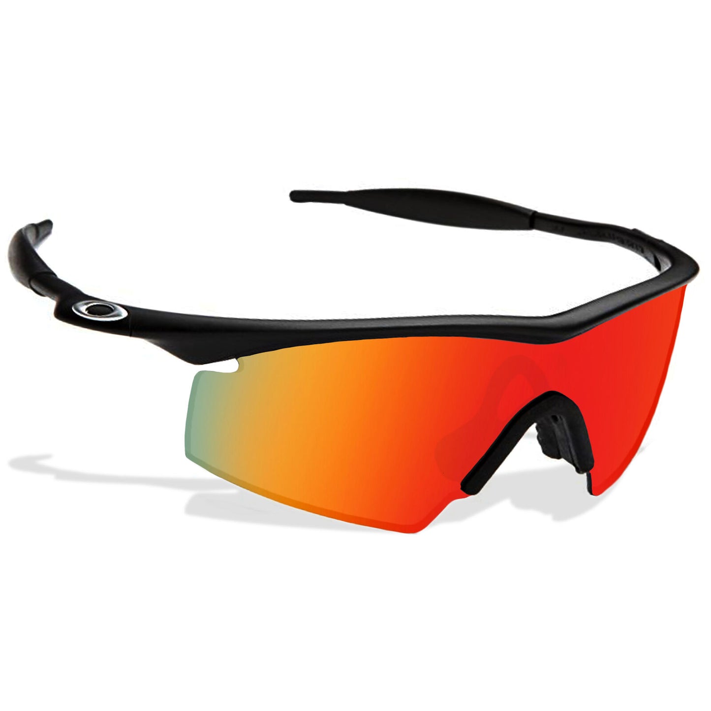 LenSwitch Polarized Replacement Lenses for Oakley M Shades Strike Shades Red