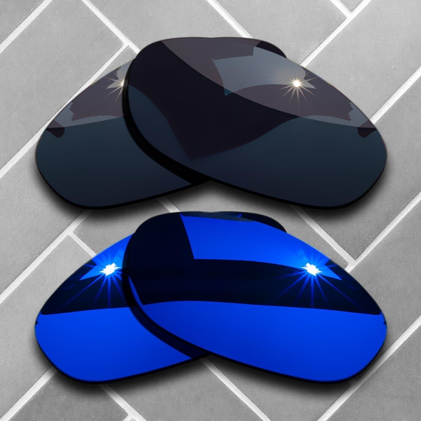 Anti-Scratch Replacement lenses for-Oakley Monster Dog Polarized Multi Choices