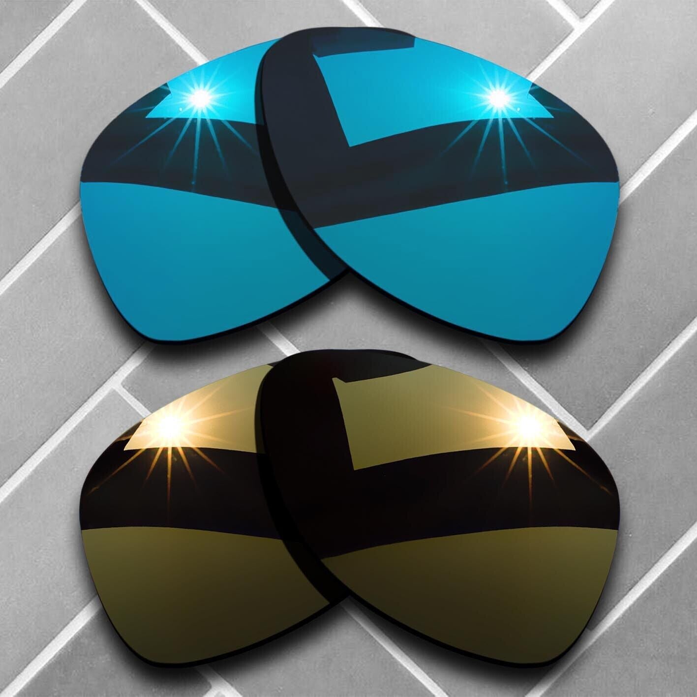 Polarized Anti-Scratch Replacement lenses for-Oakley Dispatch 2 Sunglass Choices