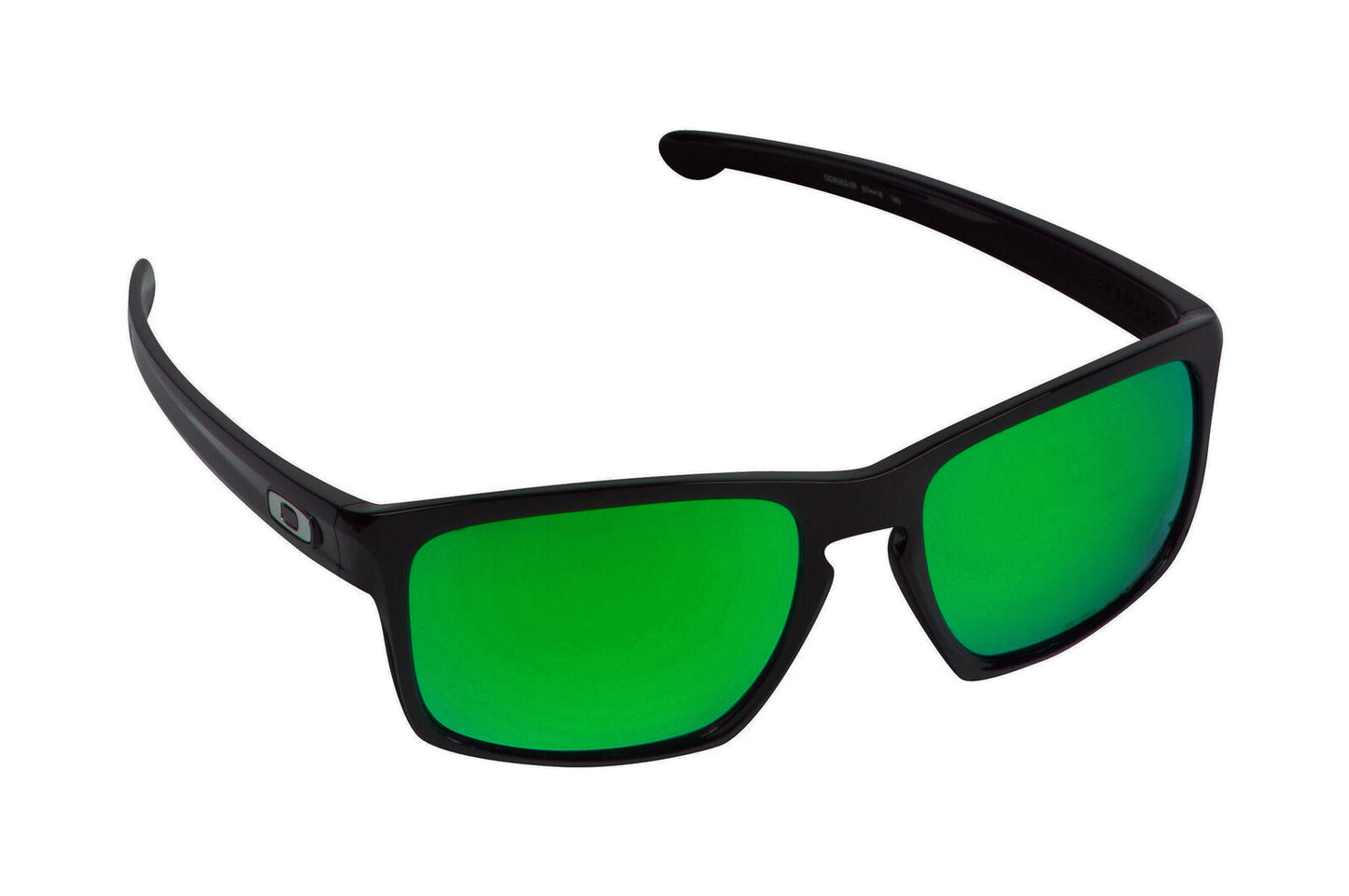 LenSwitch Replacement Lenses for Oakley Sliver Sunglasses Green Mirror