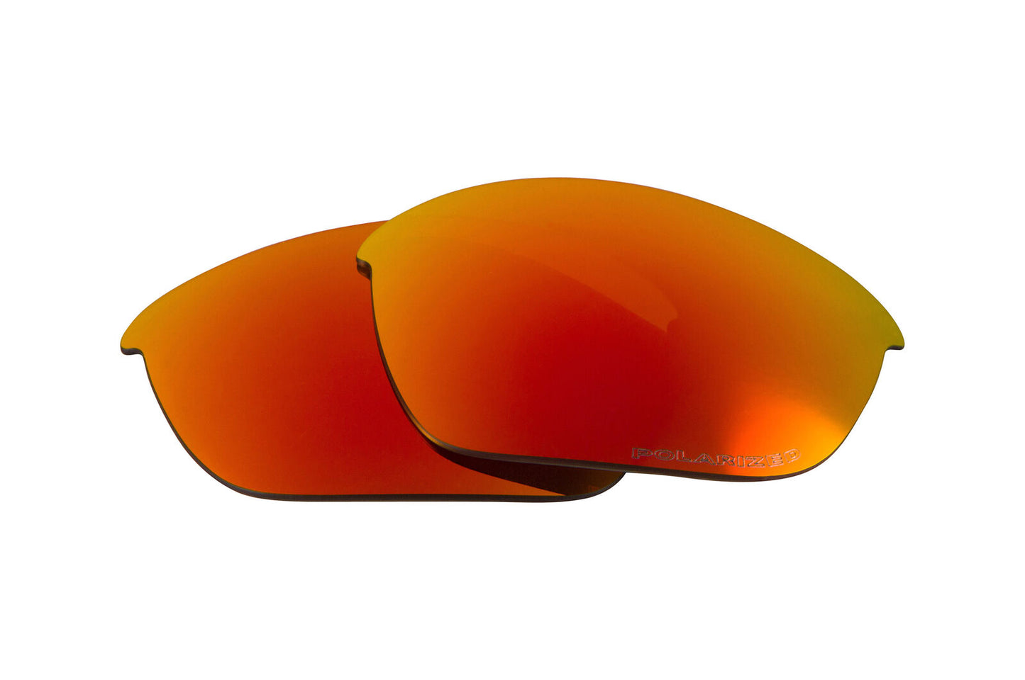 LenSwitch Replacement Lenses for Oakley Half Jacket Sunglasses Red Mirror