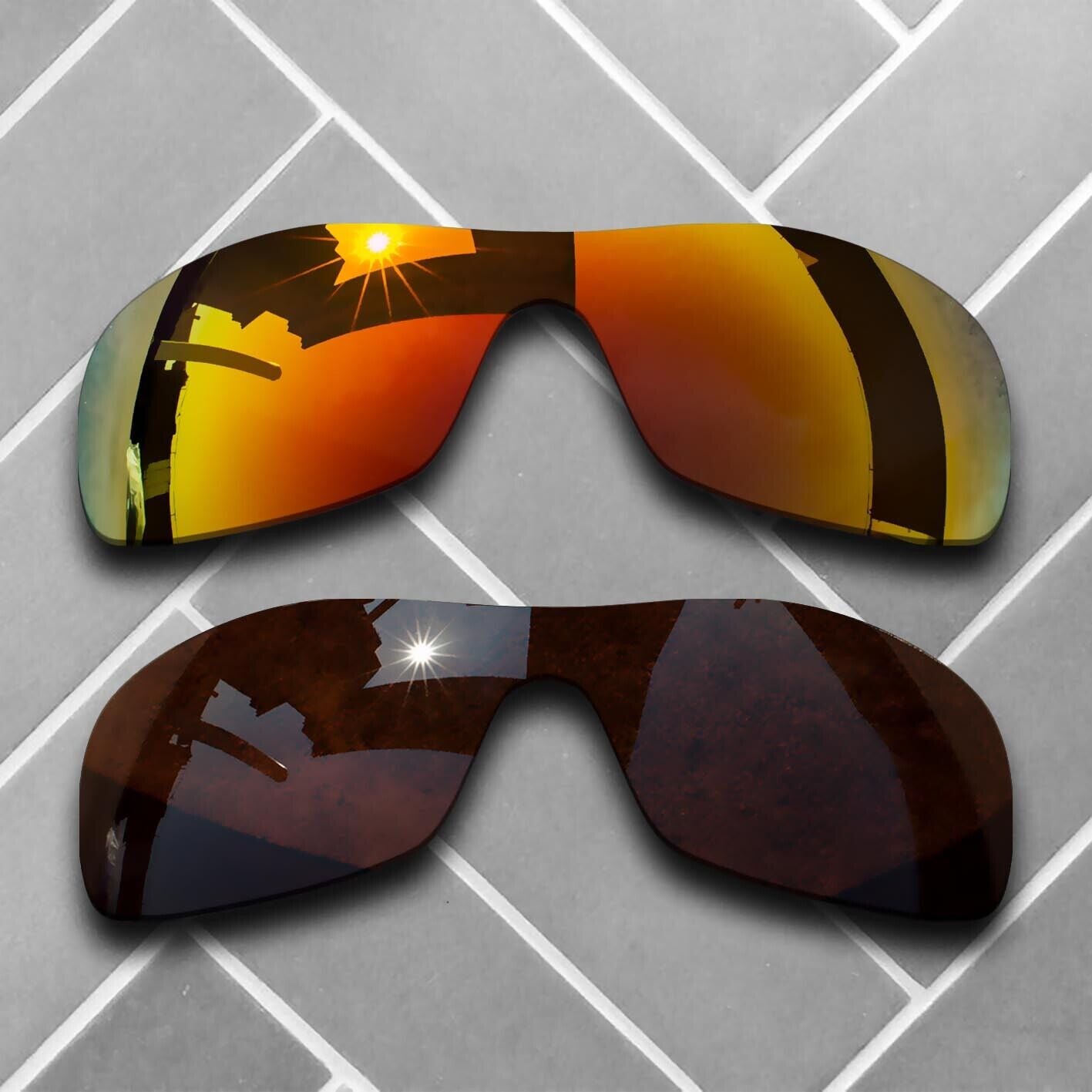 Polarized Anti-Scratch Replacement lenses for-Oakley Antix Sunglasses Choices