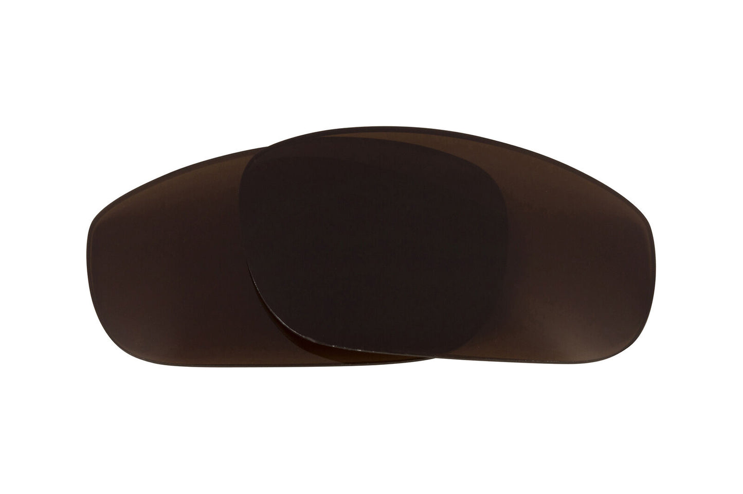 LenSwitch Replacement Lenses for Oakley Fives 2009 Sunglasses Dark Brown