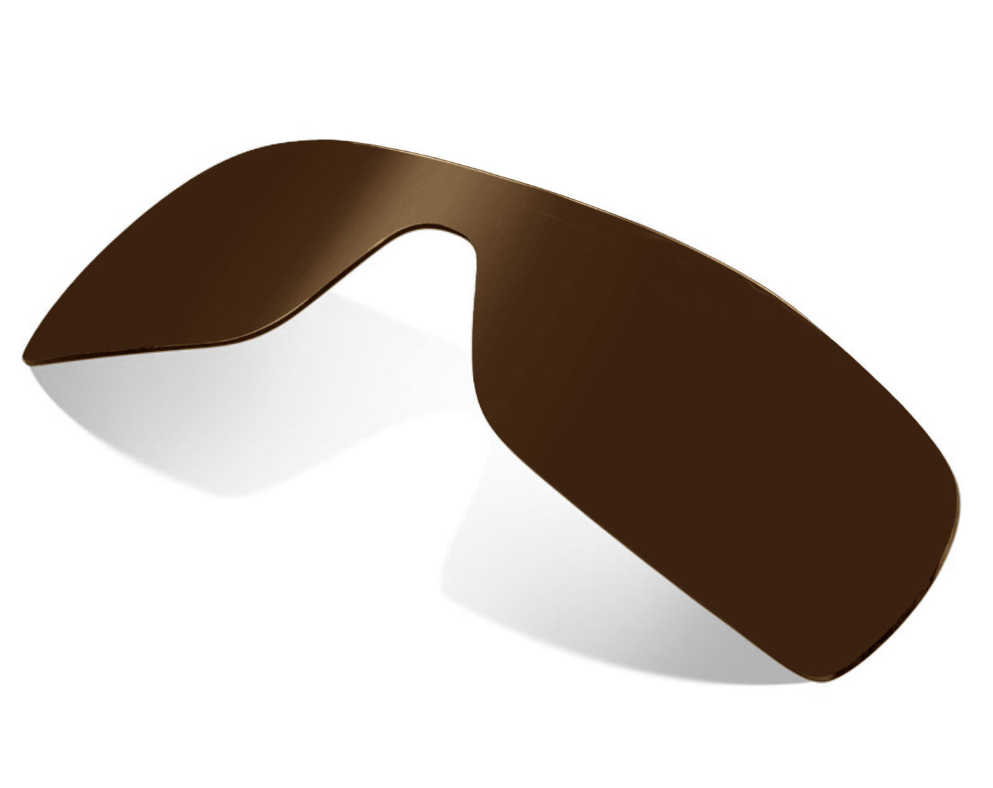 LenSwitch Polarized Replacement Lenses for Oakley Batwolf Sunglasses Brown