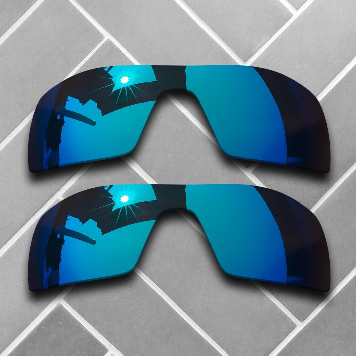 Polarized Replacement lenses for-Oakley Oil Rig Anti-Scratch Multiple Choices US