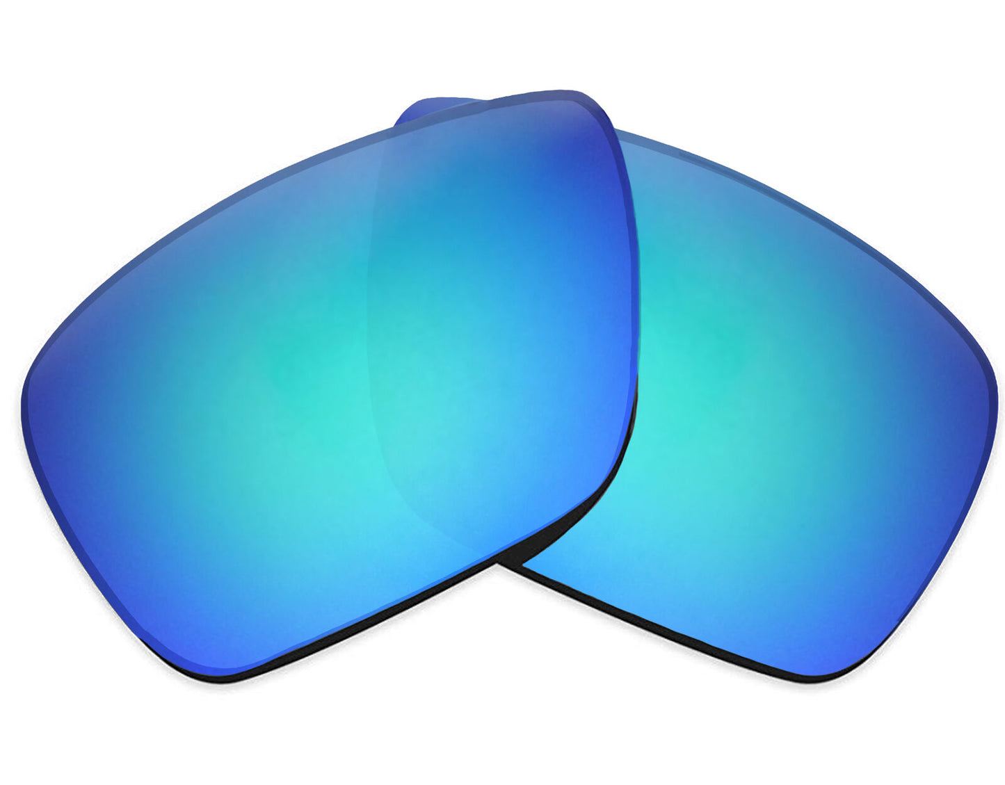 LenSwitch Polarized Replacement Lenses for Oakley Dispatch 1 Sunglasses Blue