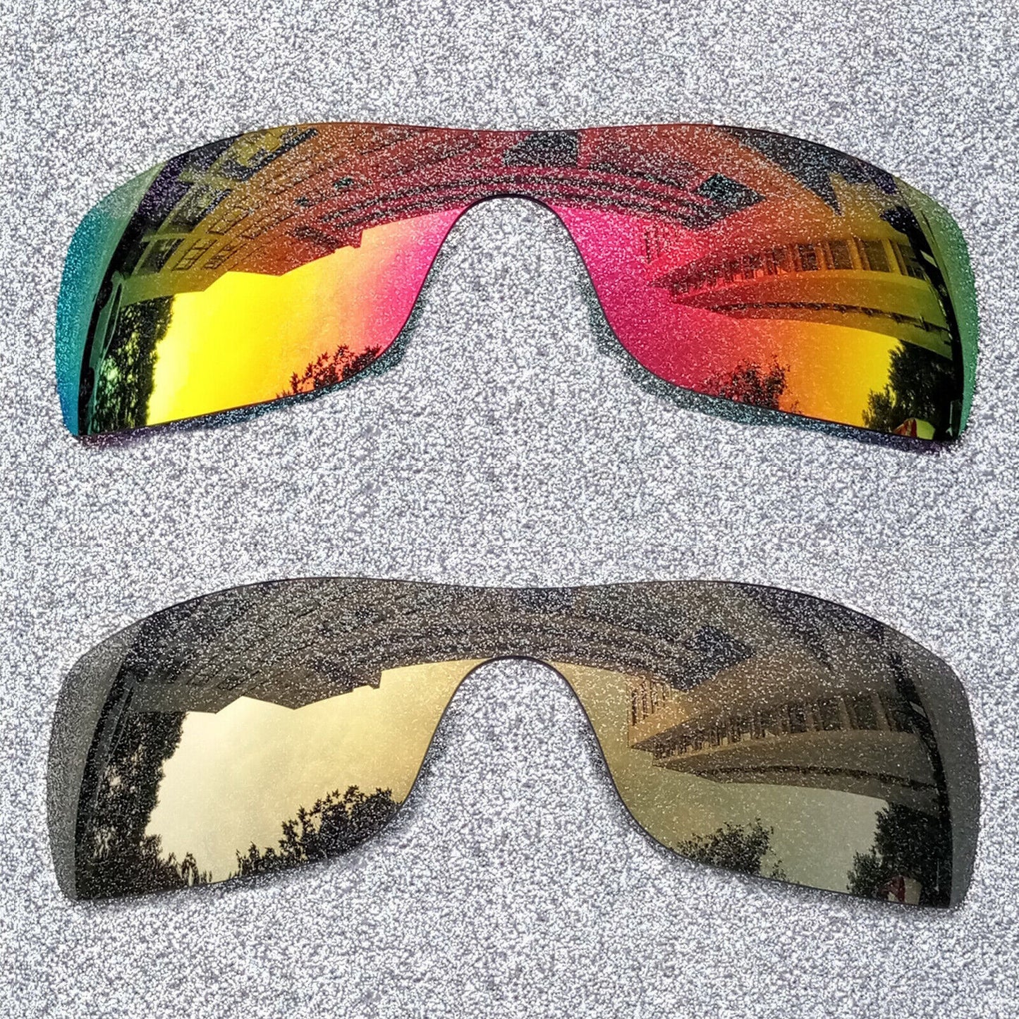 ExpressReplacement Polarized Lenses For-Oakley Batwolf Sunglasses OO9101