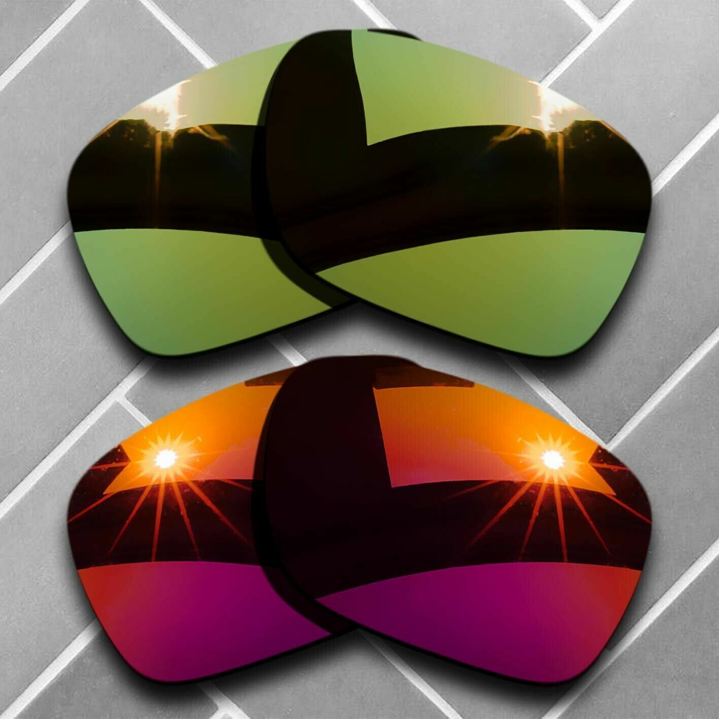 Polarized Replacement lenses for-Oakley Holbrook XL OO9417 Anti-Scratch Choices