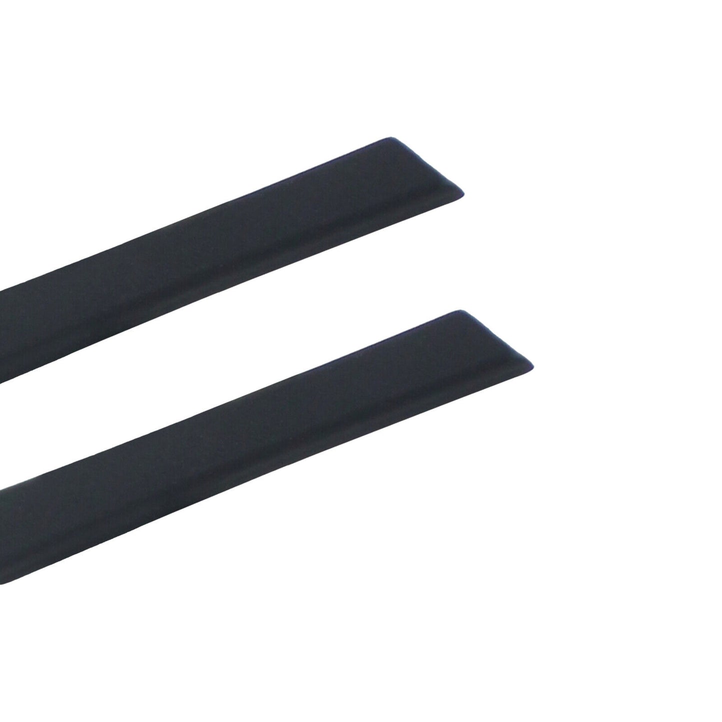 Hawkry Rubber Replacement Earsocks For-Oakley Jawbone/ Jawbone Vented -Black