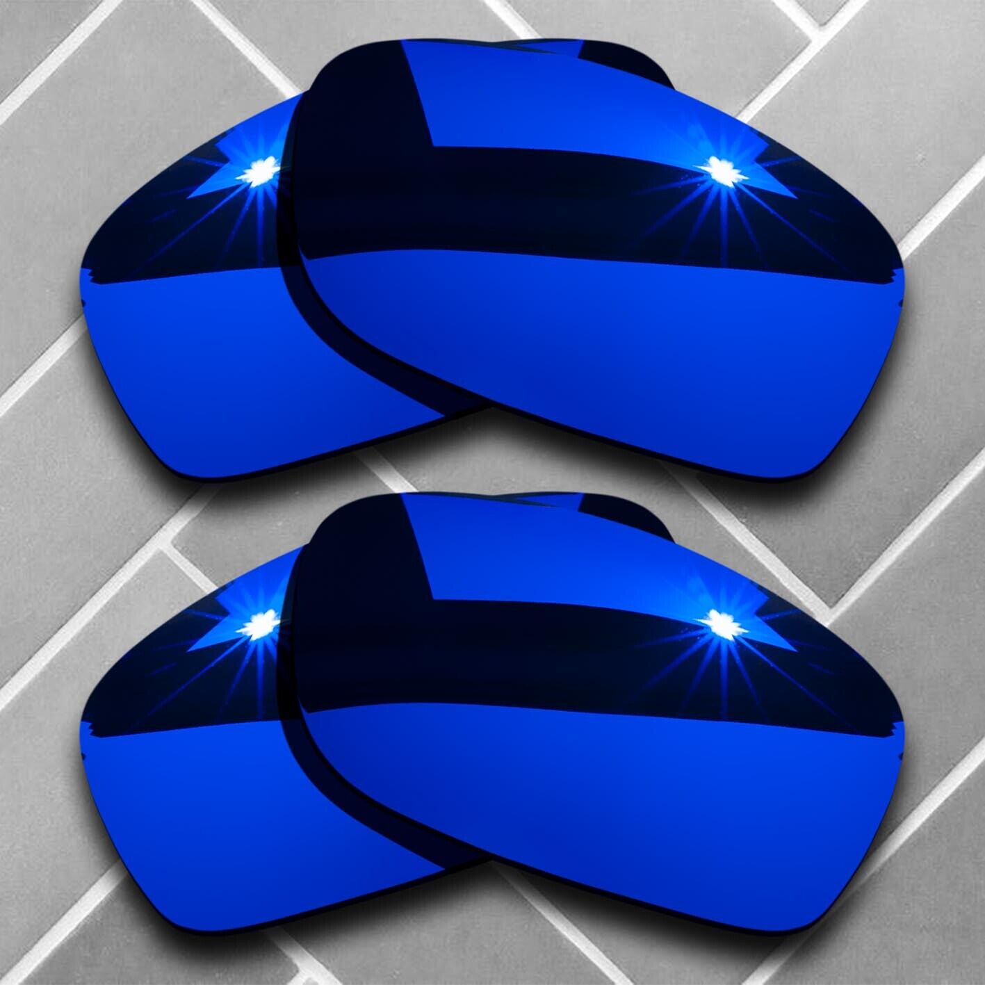 Polarized Replacement lenses for-Oakley Fives Squared Anti-Scratch Choices US
