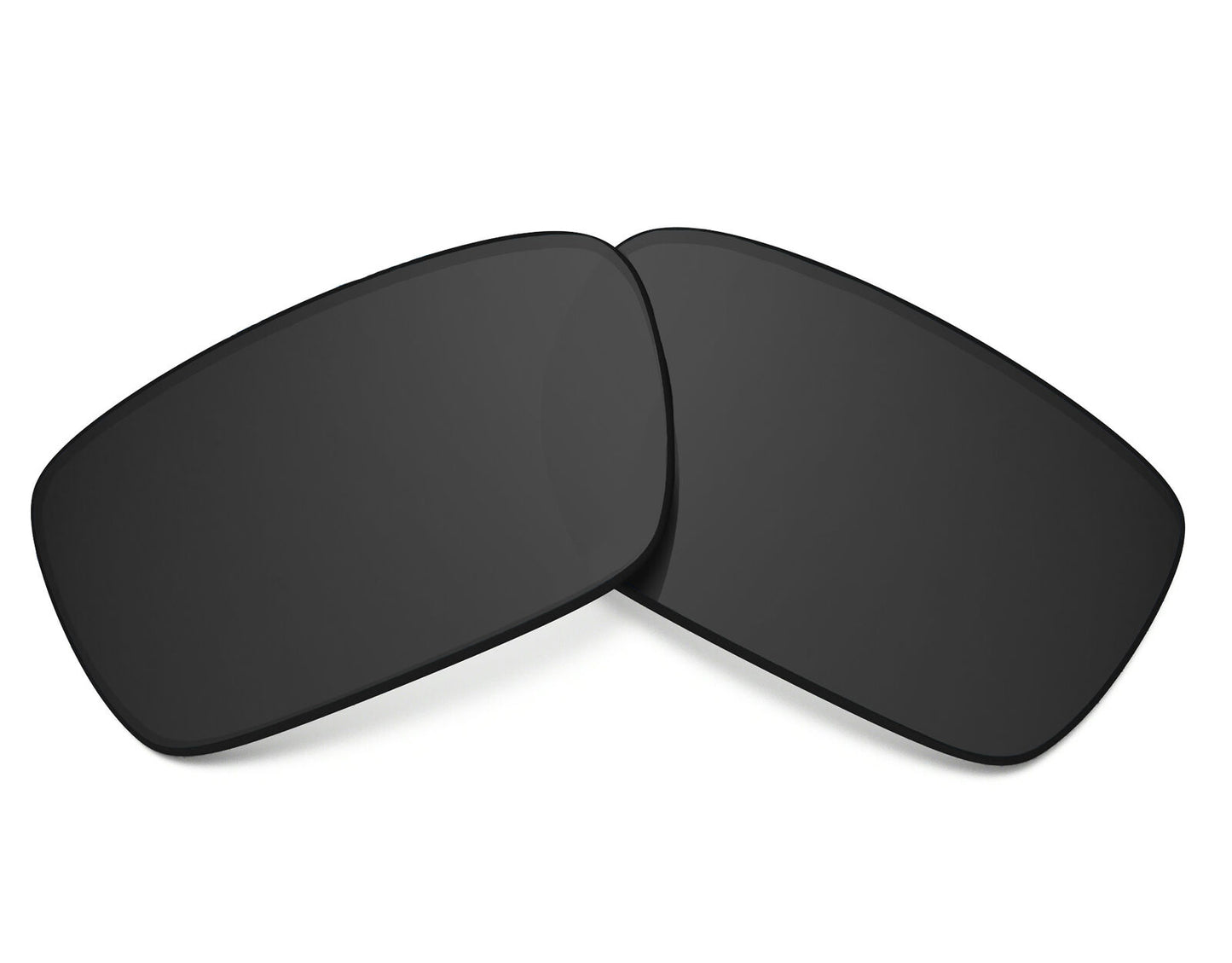 LenSwitch Replacement Lenses for Oakley Crankcase Sunglasses Dark Gray
