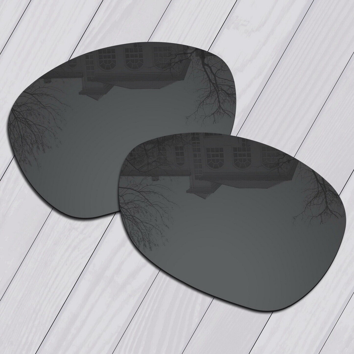 POLARIZED Replacement Lenses For-Oakley Crosshair 2012 Sunglasses Anti-Scratch