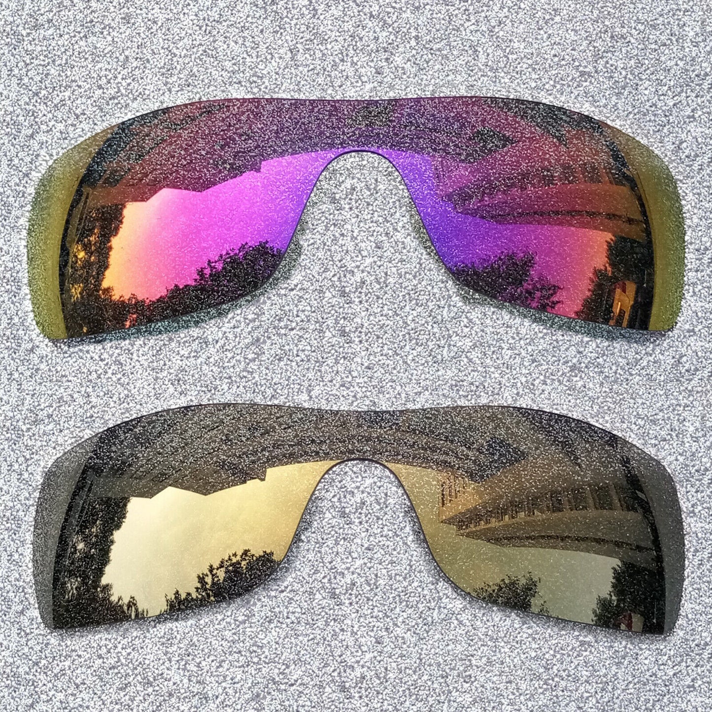 ExpressReplacement Polarized Lenses For-Oakley Batwolf Sunglasses OO9101
