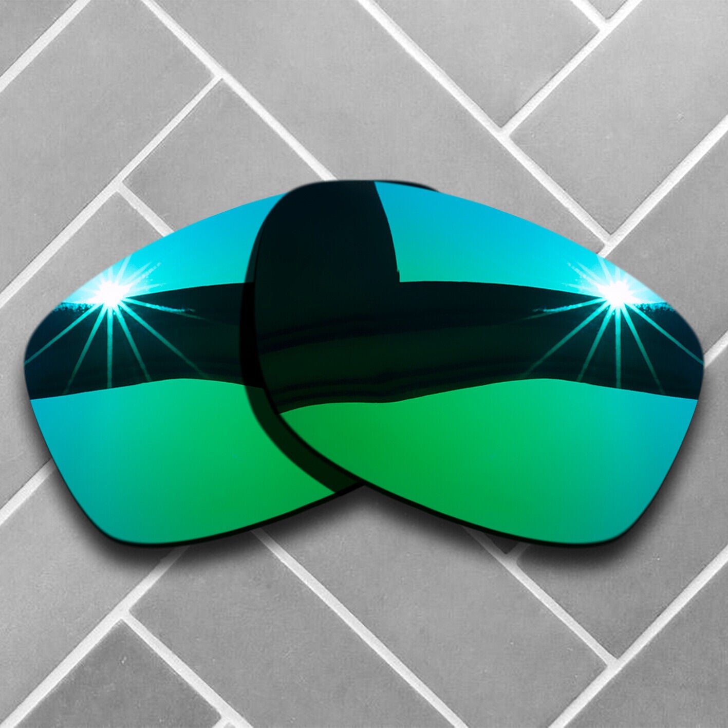 Polarized Replacement lenses for-Oakley Jupiter Squared Anti-Scratch Choices US