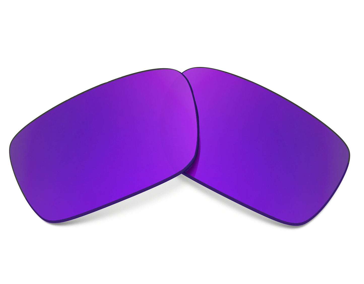 LenSwitch Replacement Lenses for Oakley Crankshaft Sunglasses Purple Mirror