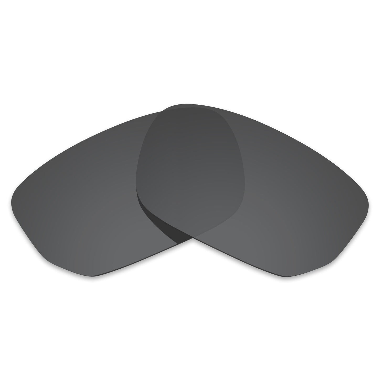 Hawkry Polarized Replacement Lenses For Style Switch Stealth Black