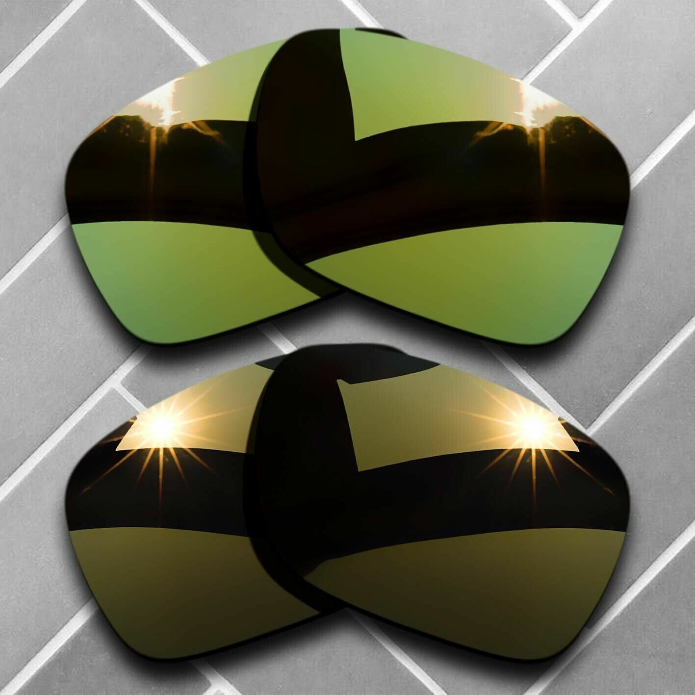 Polarized Replacement lenses for-Oakley Holbrook XL OO9417 Anti-Scratch Choices