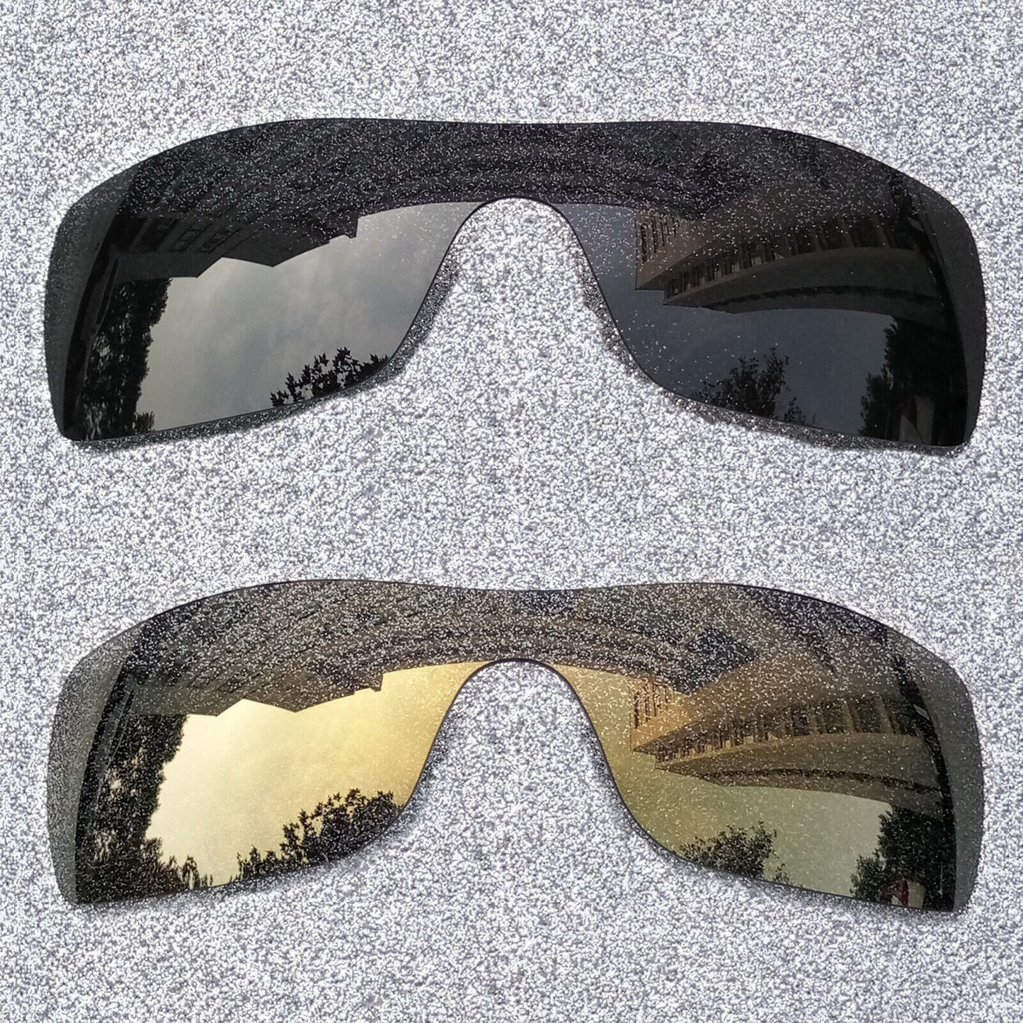 ExpressReplacement Polarized Lenses For-Oakley Batwolf Sunglasses OO9101
