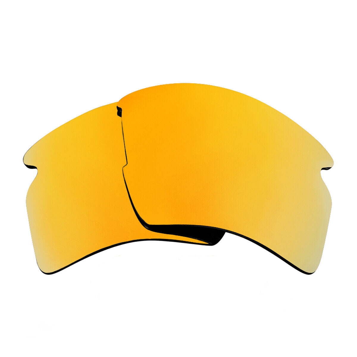 LenSwitch Replacement Lenses for Oakley Flak 2.0 XL Sunglasses Gold Mirror