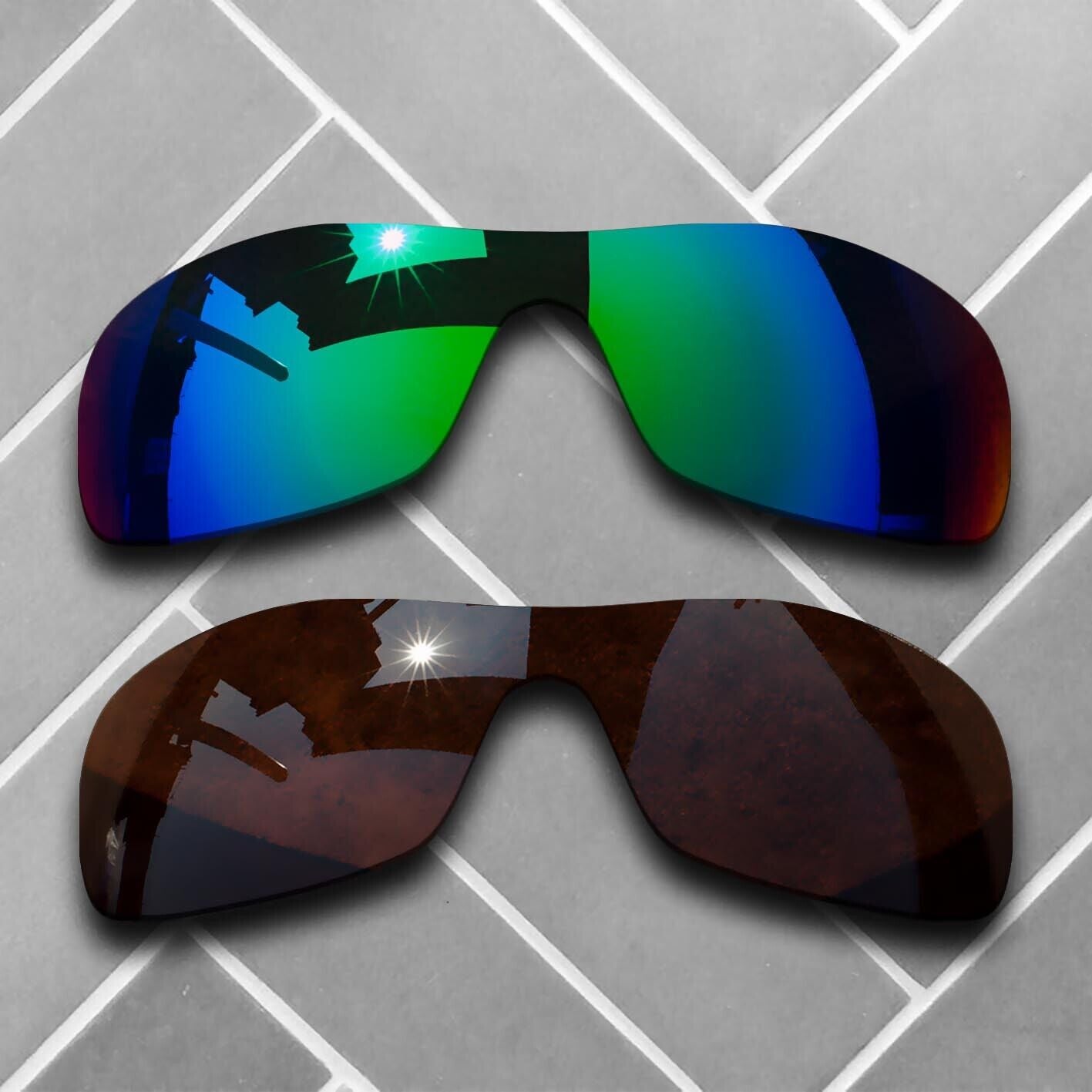 Polarized Anti-Scratch Replacement lenses for-Oakley Antix Sunglasses Choices