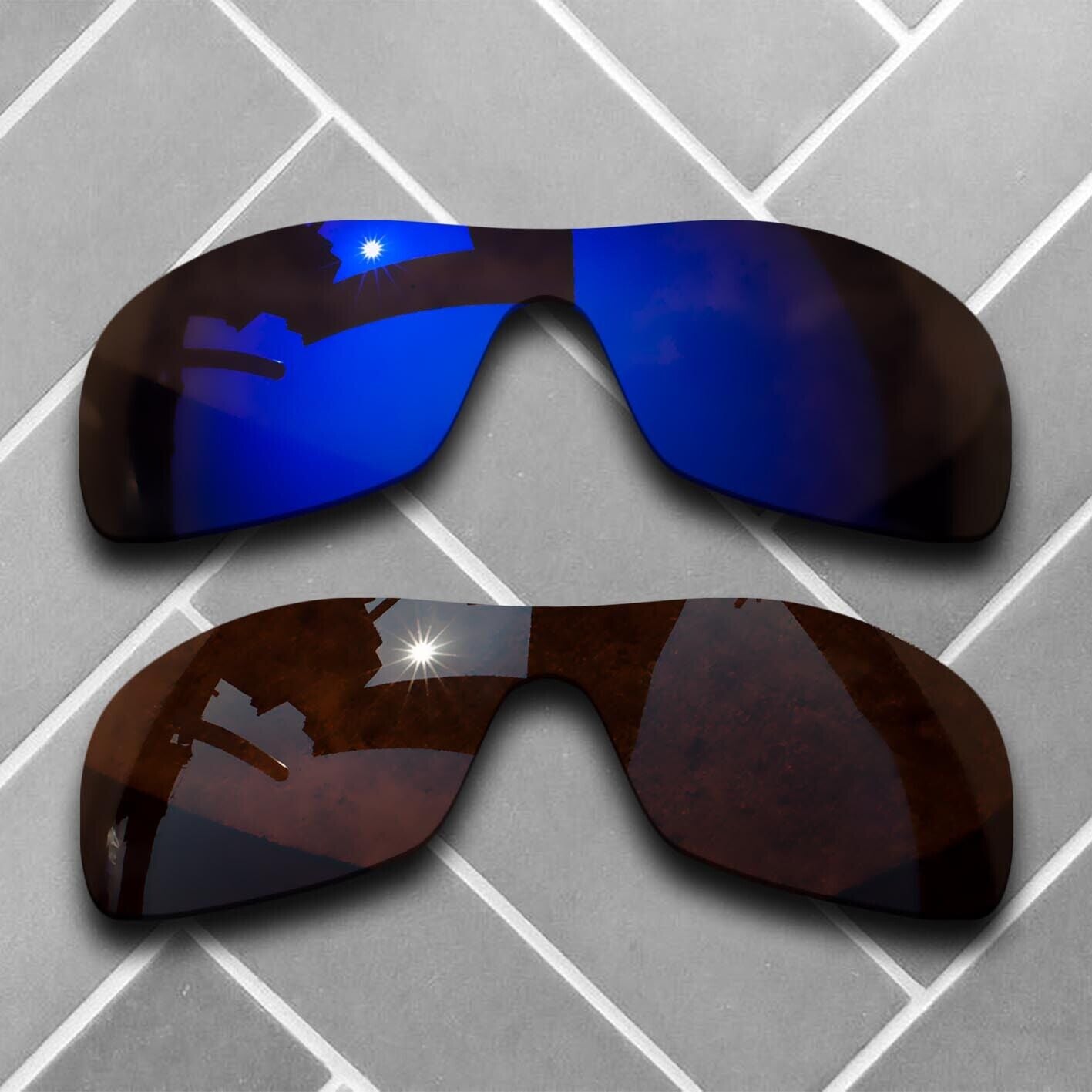 Polarized Anti-Scratch Replacement lenses for-Oakley Antix Sunglasses Choices