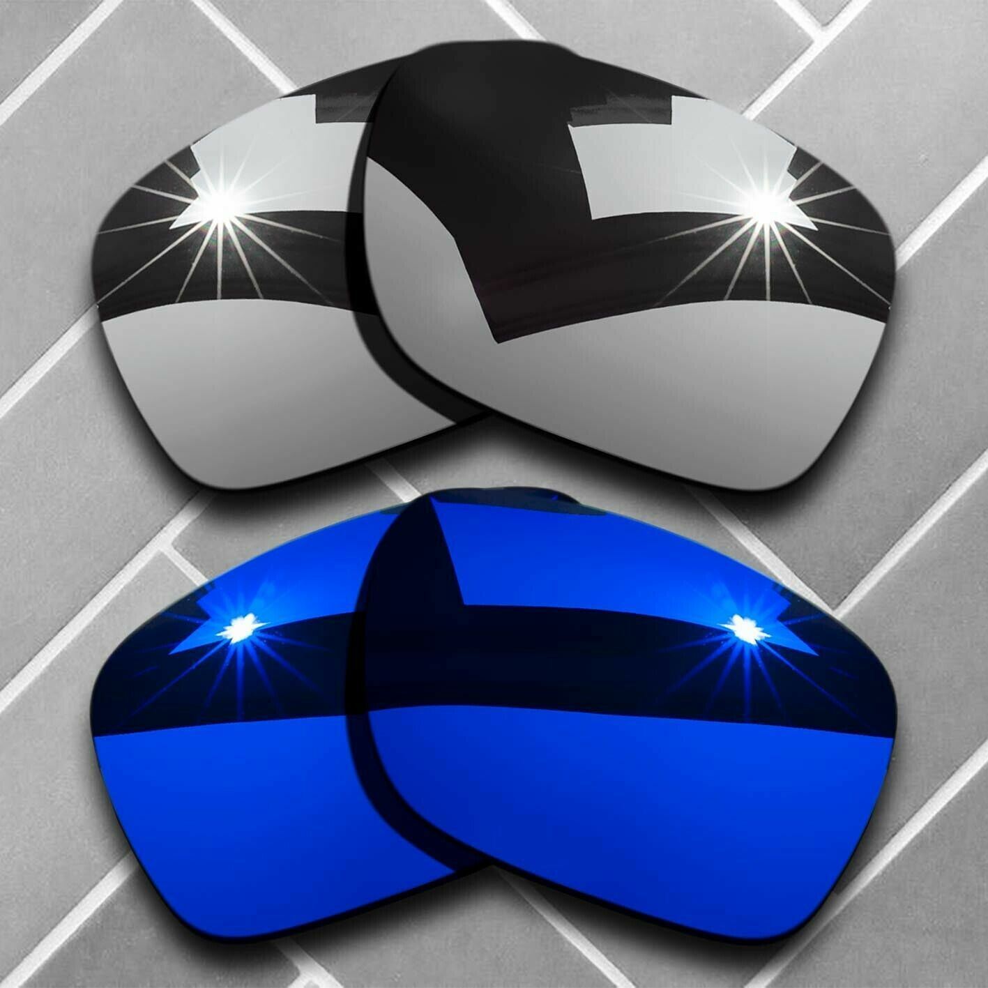 Polarized Replacement lenses for-Oakley Holbrook XL OO9417 Anti-Scratch Choices