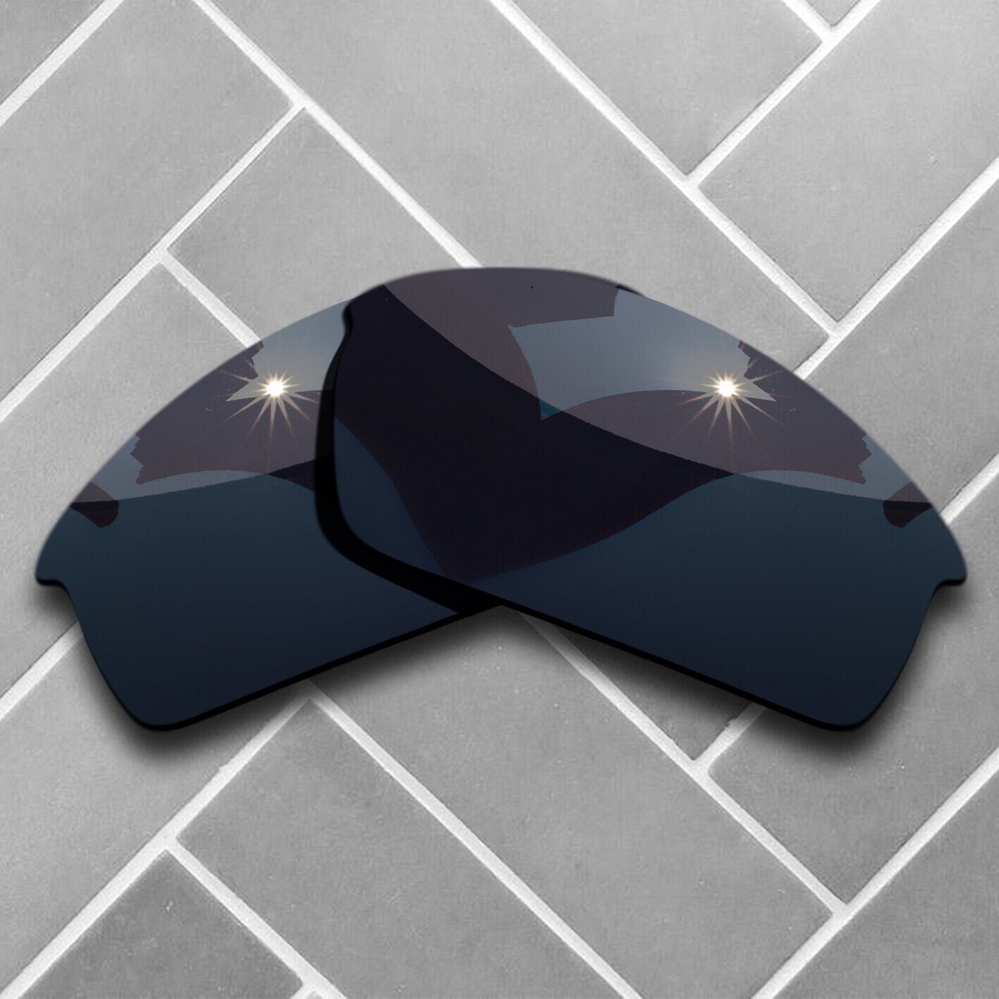 Polarized Anti-Scratch Replacement lenses for-Oakley Bottlecap Frame Choices
