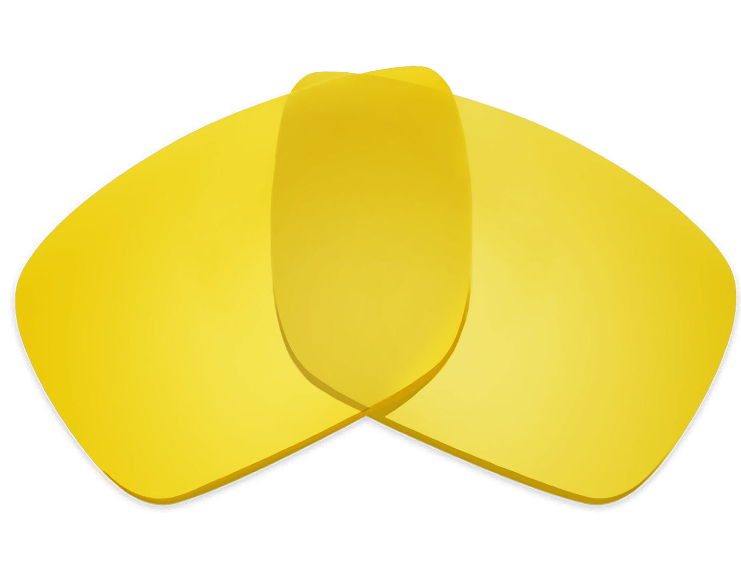 LenSwitch Replacement Lenses for Oakley Dispatch 1 Sunglasses Yellow