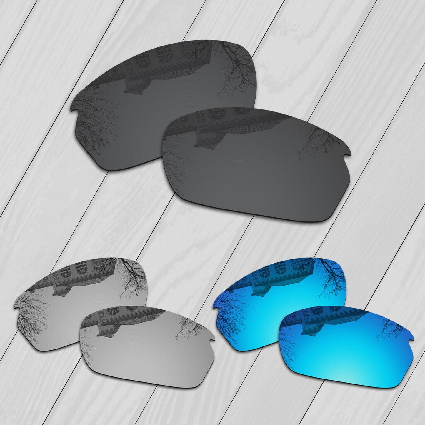 POLARIZED Replacement Lot Lens For-Oakley Carbon Shift OO9302 Sunglass
