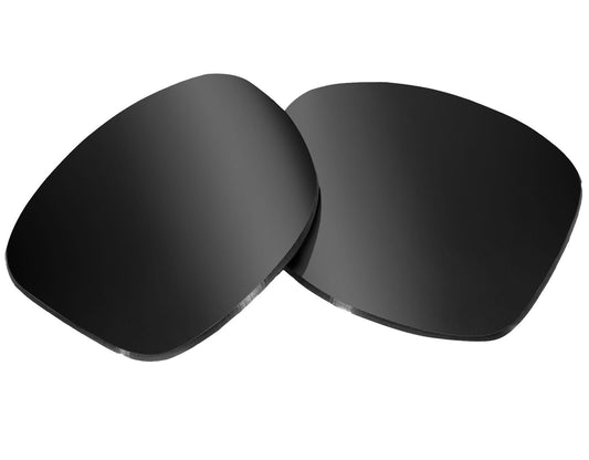 LenSwitch Replacement Lenses for Oakley Holbrook Sunglasses Dark Gray