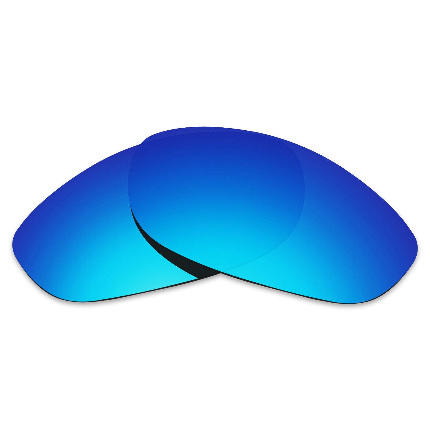 Hawkry Polycarbonate Replacement Lense for-Oakley Monster Dog Sunglass -Ice Blue