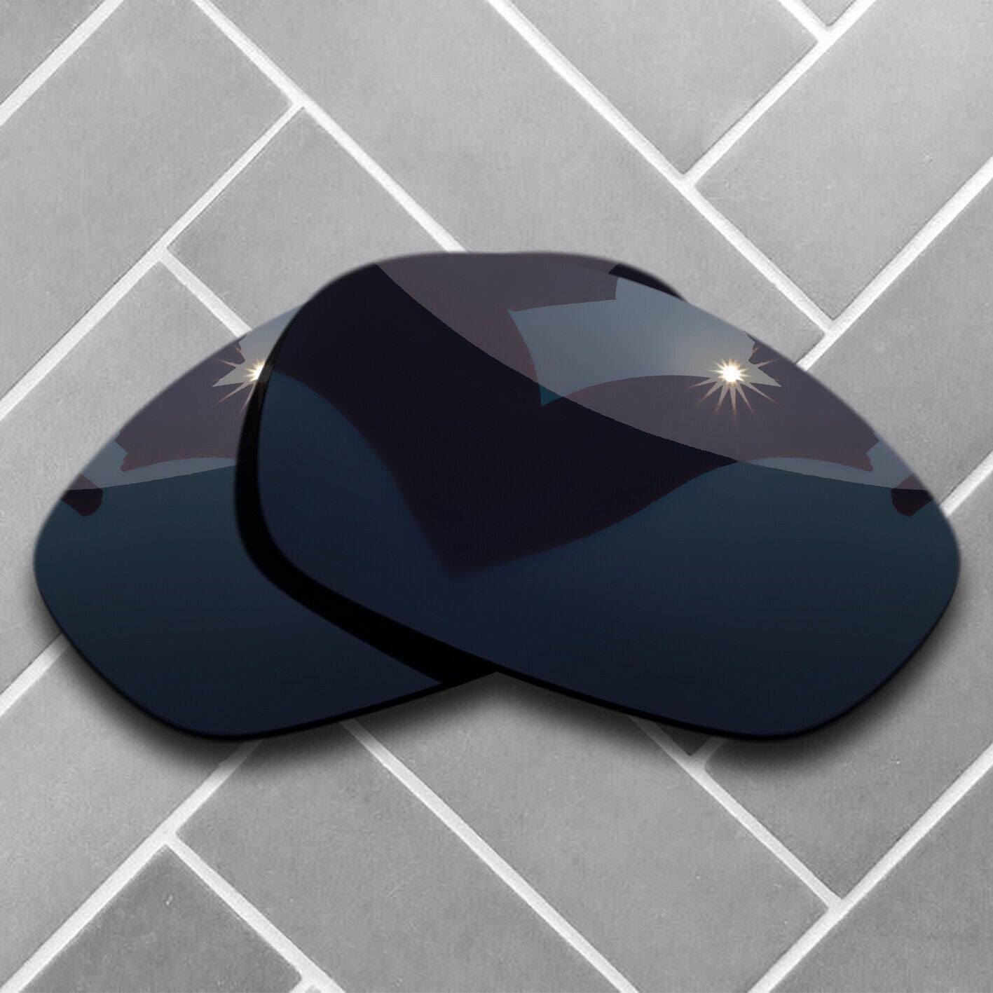 Replacement lenses for-Oakley Splice Polarized Anti-Scratch Choices