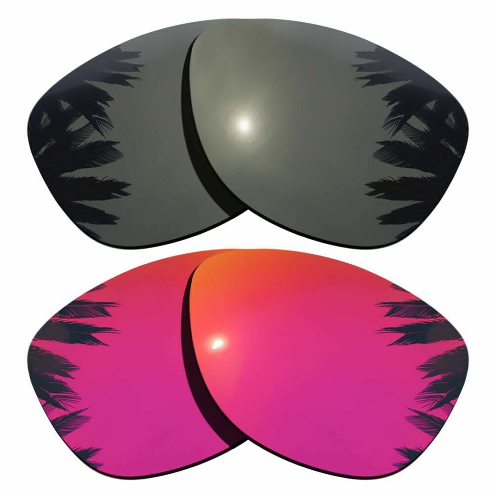 Polarized Replacement Lenses for-Oakley Frogskins Multiple-Options