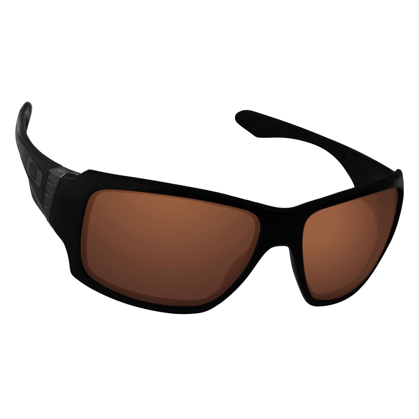 Hawkry Polarized Replacement Lenses for-Oakley Big Taco Sunglass Bronze Brown