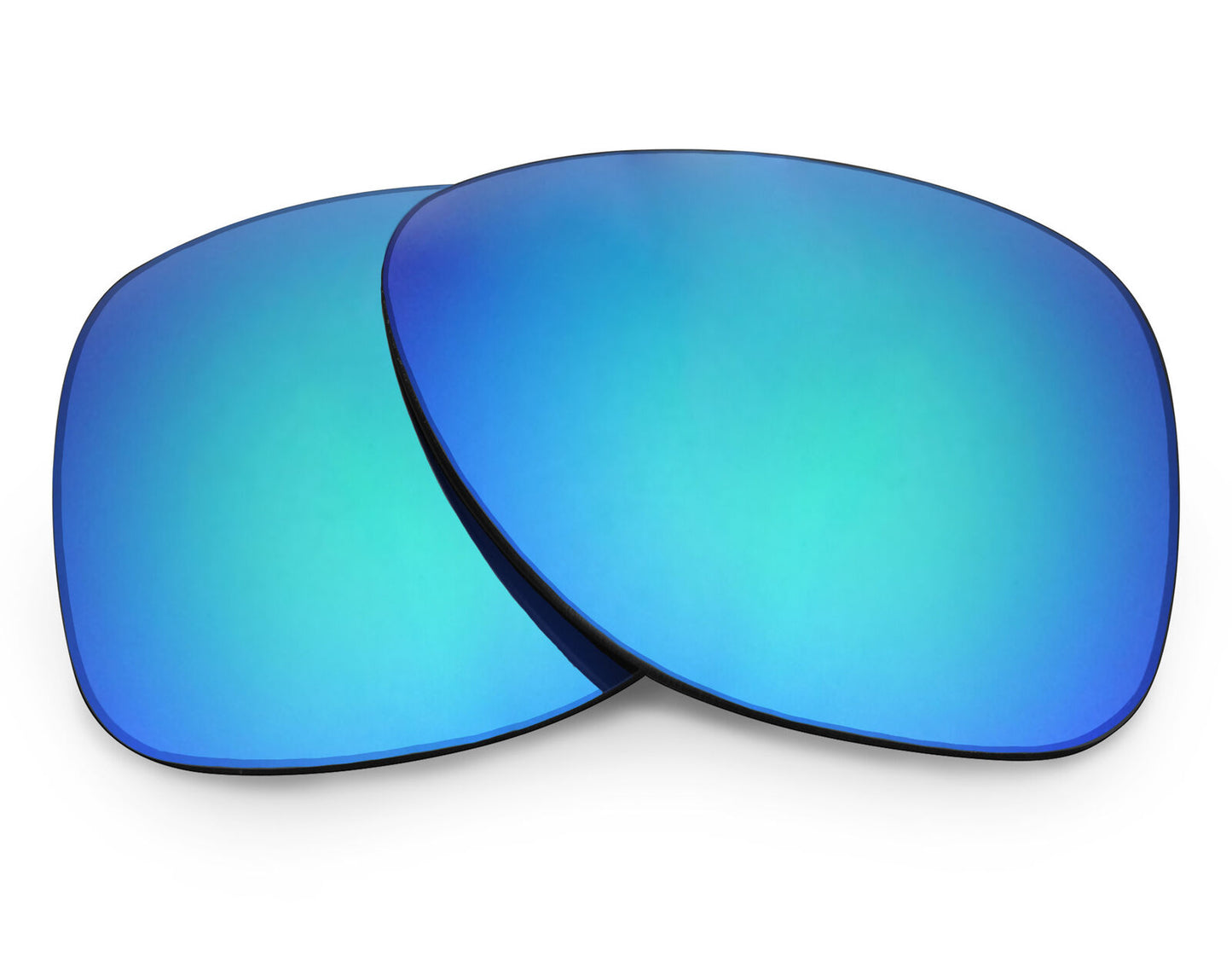 LenSwitch Polarized Replacement Lenses for Oakley Dispatch 2 Sunglasses Blue