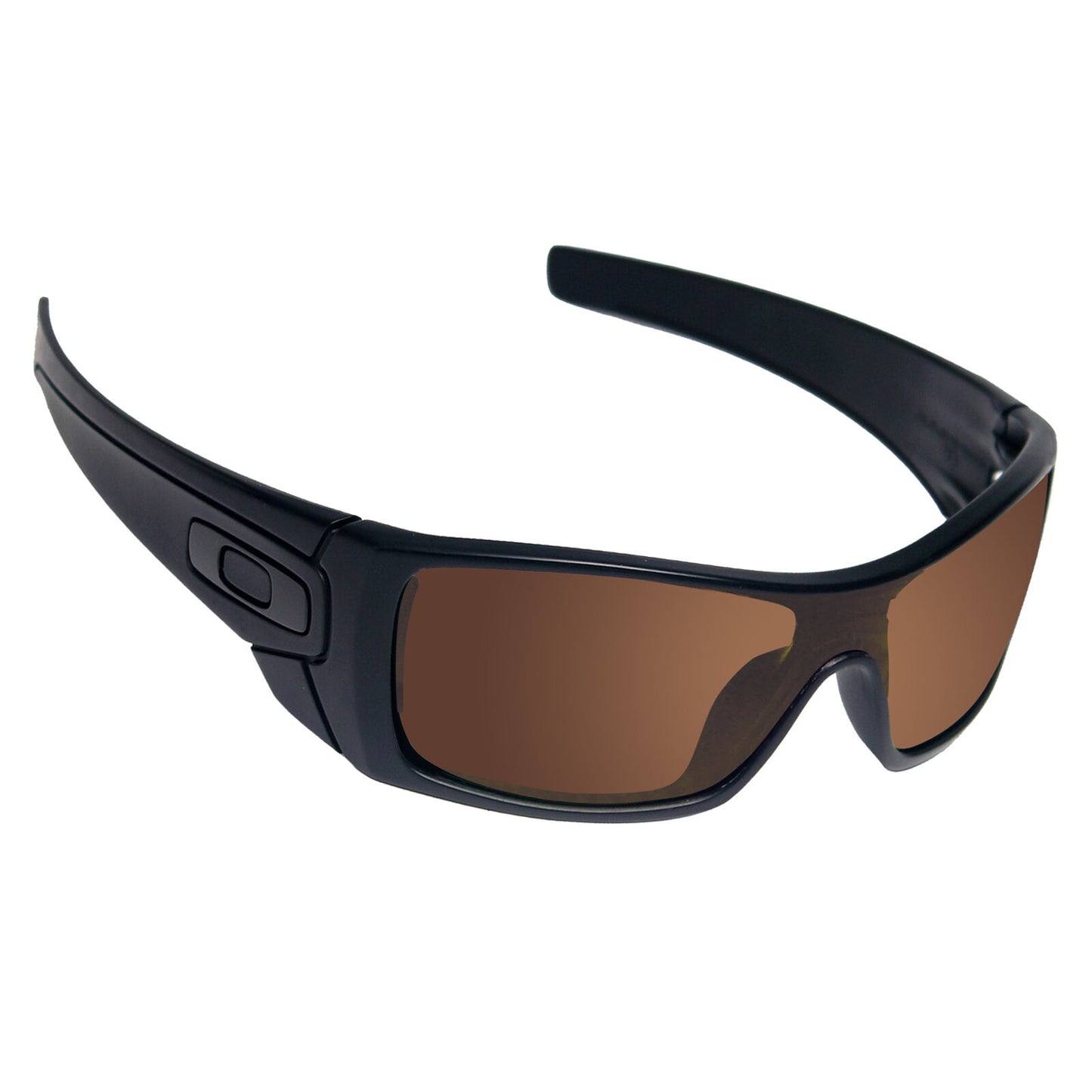 Hawkry Polarized Replacement Lenses for-Oakley Batwolf Sunglass Bronze Brown